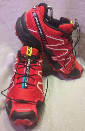 Salomon speed cross red - speed,