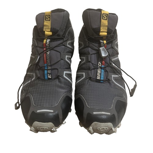 Salomon speedcross gray - -,