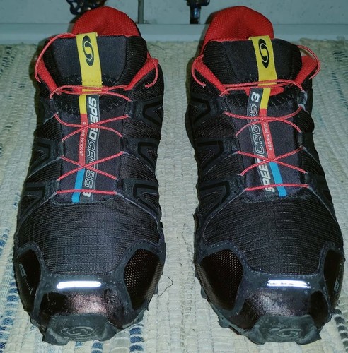 Salomon speed cross black - salomon, 3