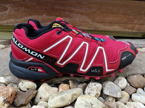 Salomon speed cross red - speed, 3