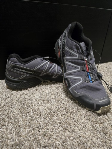 Salomon speedcross gray - salomon,