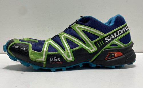 Salomon speedcross blue - salomon, 3