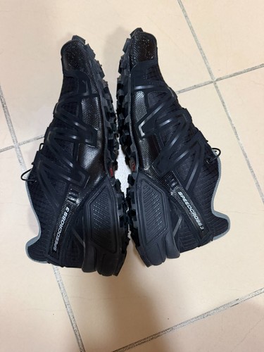 Salomon speed cross black - cross,