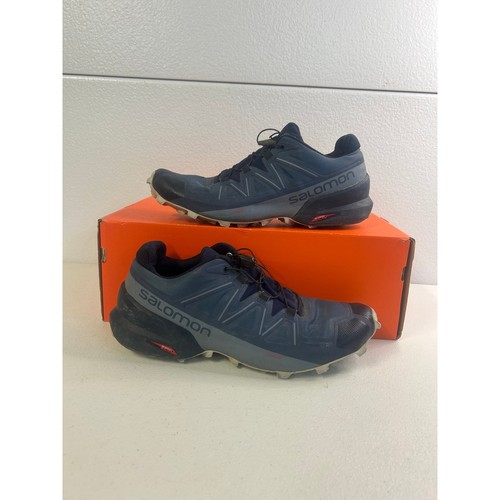 Salomon speedcross navy blue - salomon,