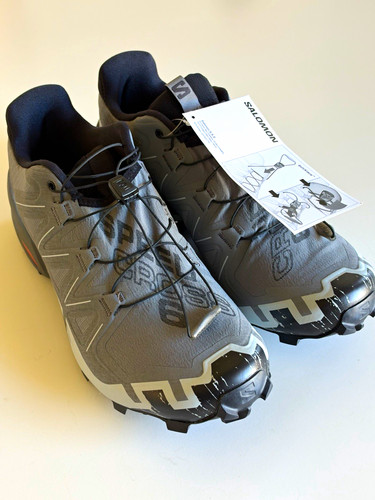 Salomon speedcross gray - 6,