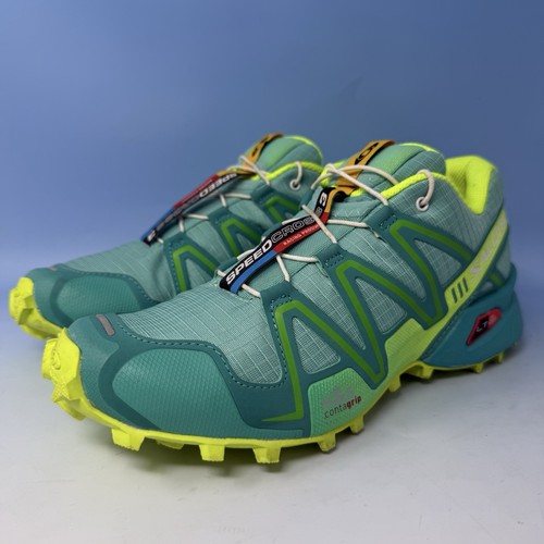 Salomon speedcross teal - salomon, 3