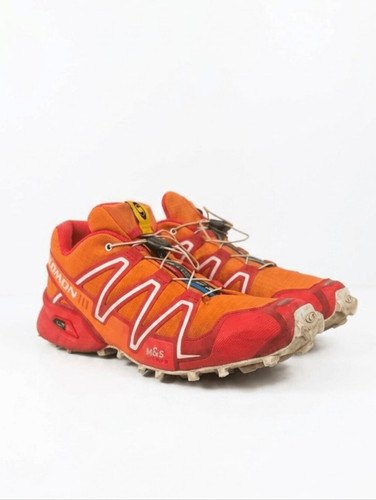 Salomon speedcross orange - salomon, 3