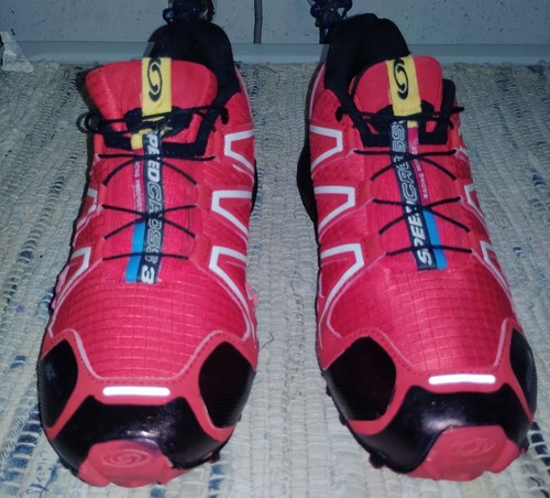 Salomon trail running speed - salomon,