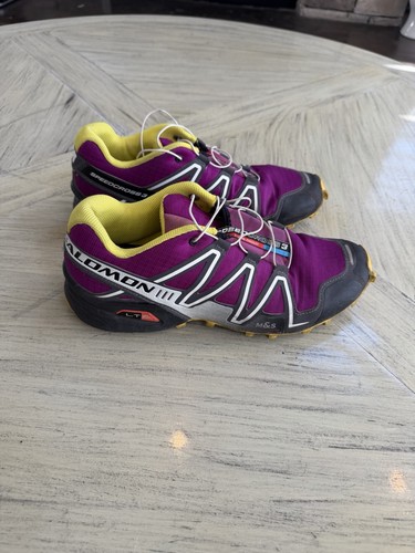 Salomon speedcross plum - salomon,